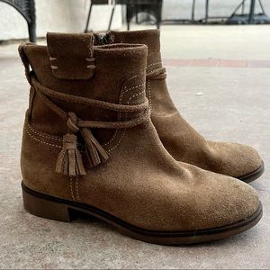 Girls Sued Low Boots